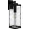 Quoizel Balchier Outdoor Wall 1 Light Matte Black BCR8407MBK - alternate 1